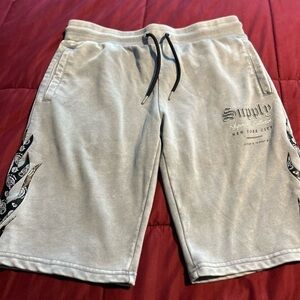 MEN'S SUPPLY & DEMAND ACID FLAME MONO SHORTS